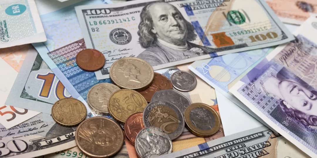 Najważniejsze waluty światowe - dolary, euro, jeny