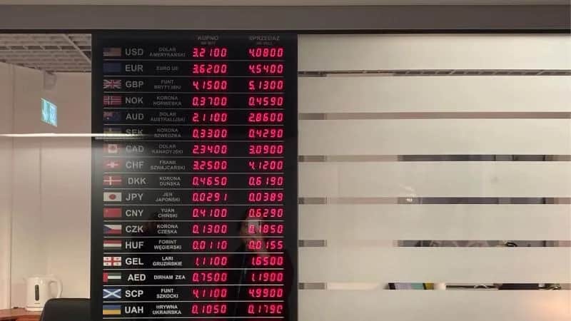 Gdzie wymienić Euro na złotówki? Najlepsze kantory i banki