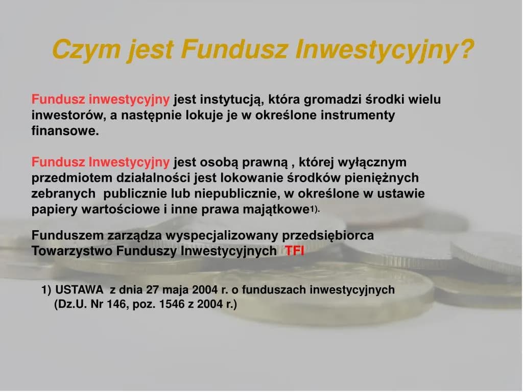 Fundusz inwestycyjny od podstaw: Jak bezpiecznie pomnażać pieniądze bez ryzyka?
